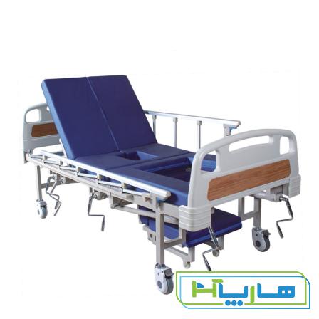 تخت روانپزشکی یک شکن مدل R1111FS.1 | خرید با قیمت ارزان